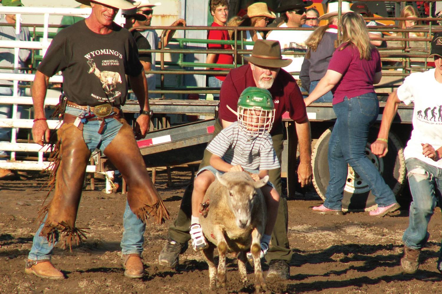 Rodeo at Lawrencetown Nova Scotia