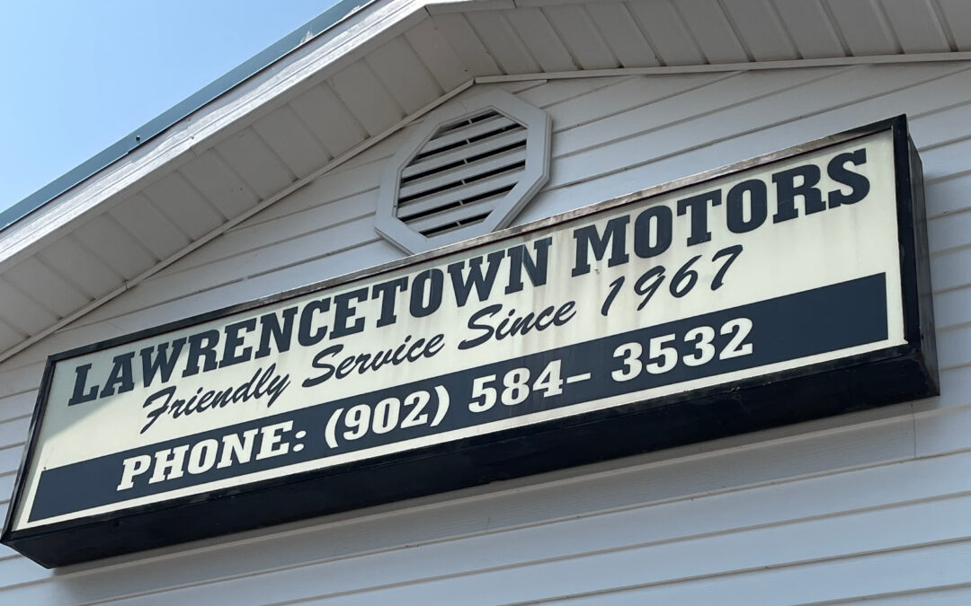 Everyone Needs a Good Mechanic and Lawrencetown Motors has 3!